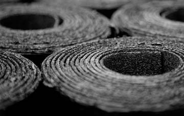 East Ruston bitumen roof disadvantages