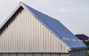 disadvantages of East Ruston corrugated roofing