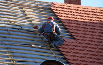 roof tiles East Ruston, Norfolk