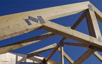 East Ruston roof trusses for new builds and additions
