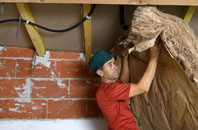 East Ruston tapered roof insulation